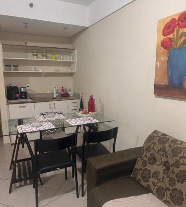 Flat comoleto no hotel Comfort