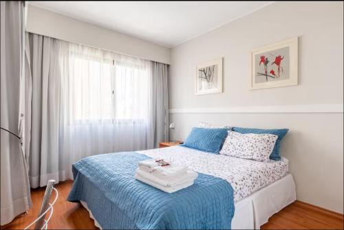 Flat Espaçoso em Moema com Piscina