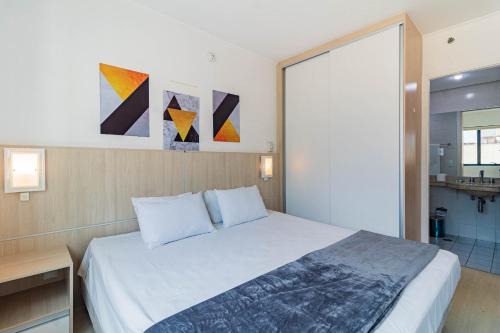 Flat Fabuloso Ibirapuera com garagem