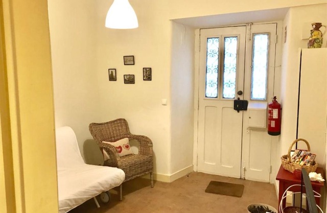 Flat in historic neighbourhood