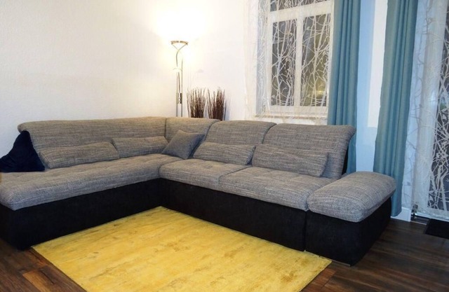 Flat in Lockwitz with garden