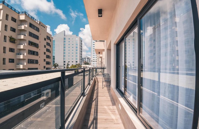Flat in Piantini With Breakfast Included 207