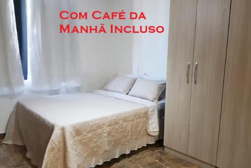 Flat Novo - Café, Cama Queen, Ar, Estac e Internet