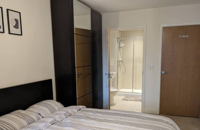 Flat opposite Colindale station