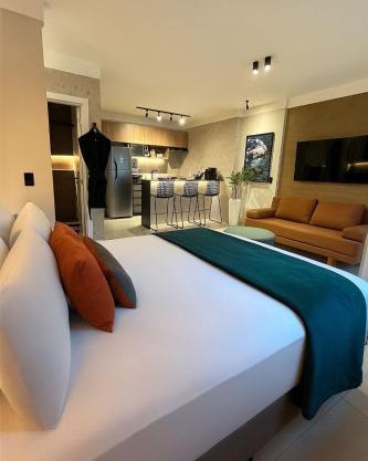 Flat Praia Comfort Camburi