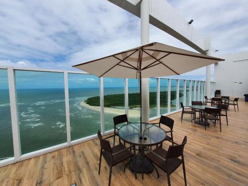 Flat Recife/Paiva Beira Mar Frente p/Ilha do Amor