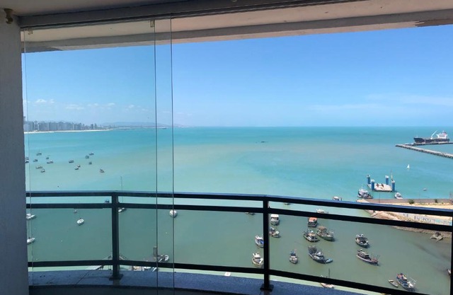 Flat Vista Completa Beira Mar
