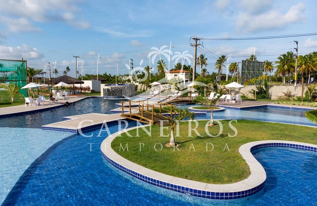 Flats no Muro Alto Clube