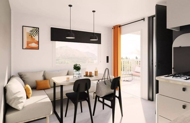 Flower Camping La Pointe du Talud * - Mobile home DOHA Confort -2 bedrooms 5 people