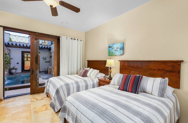 FN 032 – a breathtaking custom home with a private pool 5.5 ft deep and Ocean View