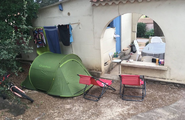 Fontvive ist ein Kamplingplatz mit Bungalows