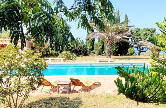 FOP118 Apartment Argelès-sur-Mer, Sea View, Wifi, Shared Pool and Pets