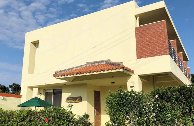 For 3 people nonsmoking Asian style twin room /Ishigaki Okinawa