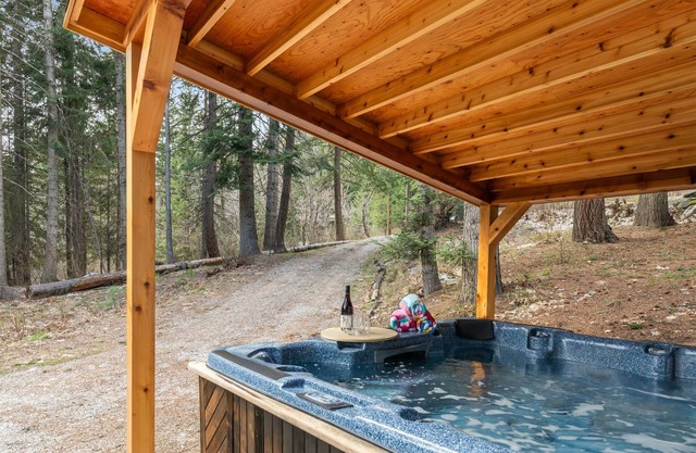 Forest+Mountain Views, Hot Tub, Sauna, EV Charger, Dogs OK, Near Lake Wenatchee