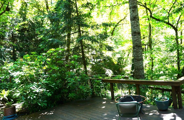 Forest Retreat in Eugene – Stylish Home w/Hot Tub, Chef's Kitchen & Trails