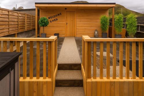 Forest Retreat Log Burner Dog Friendly Wifi