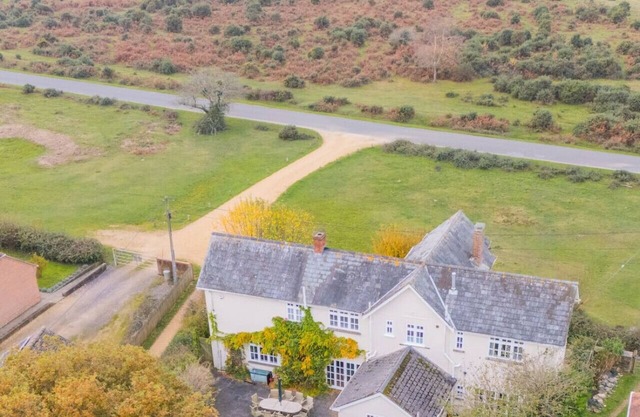 Forest-view country retreat in East Boldre
