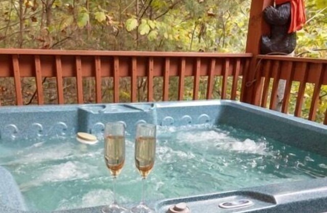 Forest View Hideaway: Secluded, Top Amenities, Hot Tub, Game Room, close to all attractions!