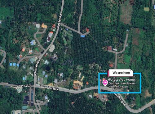 Forest Way Home Sepilok Sandakan