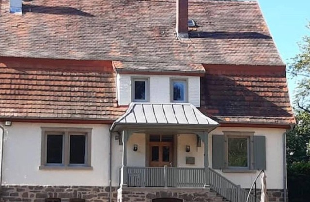 Forester's lodge on the edge of the forest Ground floor