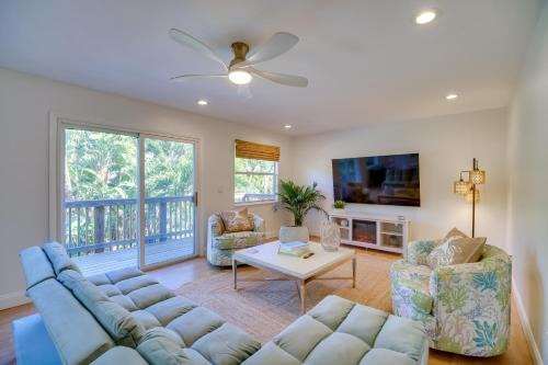 Fort Pierce Cottage with Shared Pool and Patio!