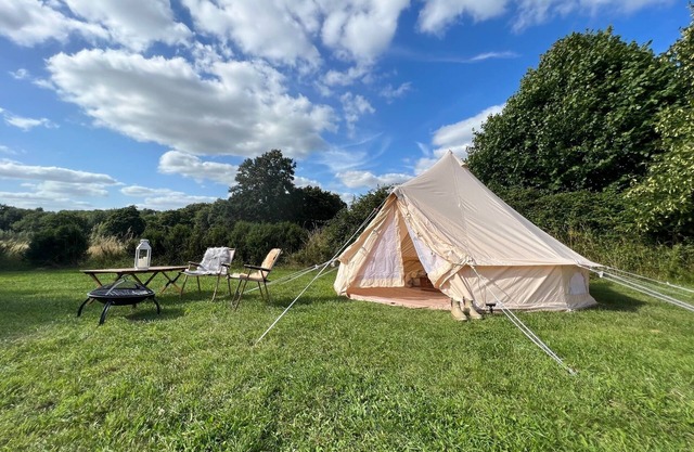 Fossewold Camping Bell Tent 1 of 4