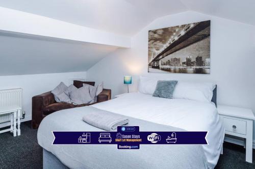 Four BR House By Eason Stays Short Lets & Serviced Accommodation Chorley With Free Parking