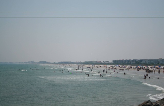 Four Hundred Footsteps to the Beach