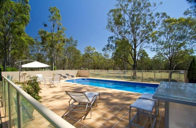 French Farmhouse Chez Vous Hunter Valley Split Level Balcony