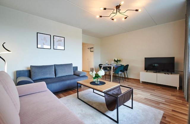 Freshly renovated family apartment