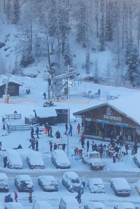 Front de neige Panoramique