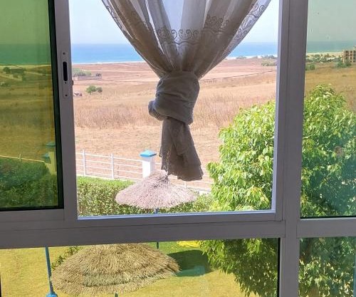 Front mer près d'Assilah