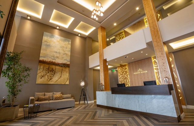 Fuente Mayor Hotel Ciudad de Mendoza
