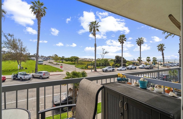 Full Beach Condo with Private Balcony