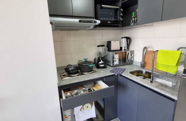 Fully equipped apartment, 1 bedroom 1 bathroom.