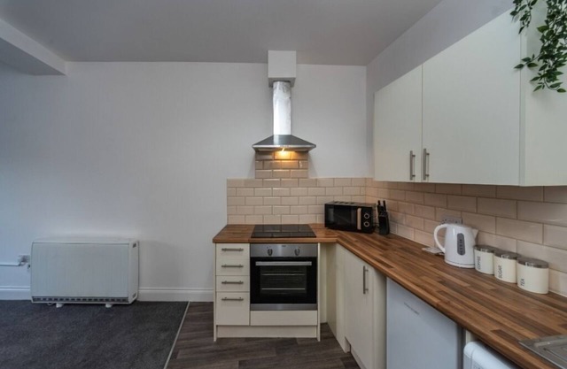 Fully Equipped Kitchen, Double room