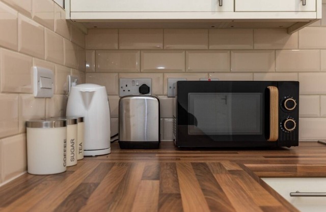 Fully Equipped Kitchen, Double room