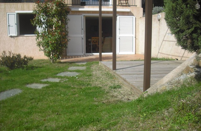 Fully equipped studio in the heart of the vineyard