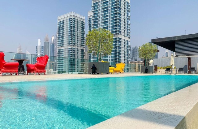 Fully Furnished 3BR+ Maid’s in the heart of Dubai