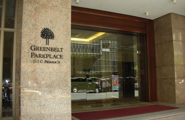 Fully-furnished Greenbelt Makati Studio