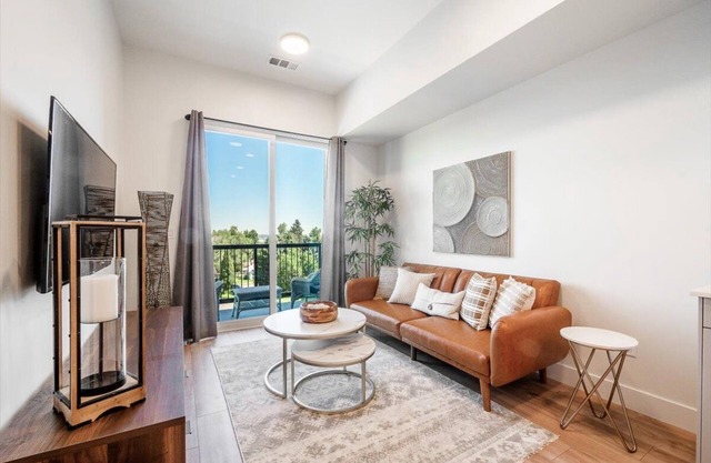 Fully furnished luxury top floor condo across from Regis University