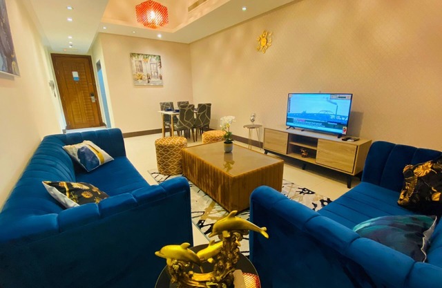 Fully Furnished One Bedroom Apartment at Jumeirah with Pool and Gym
