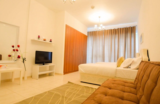 Fully Furnished Studio For Rent- Skycourts