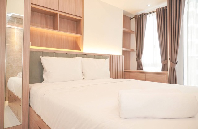 Fully Furnished With Cozy Design Studio Tokyo Riverside Pik 2 Apartment