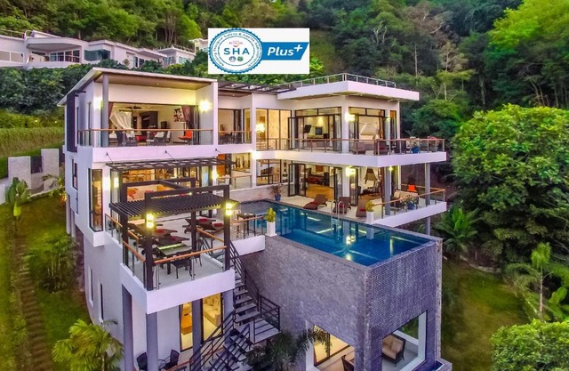 Fully Serviced Grand Villa Luxury Time Phuket