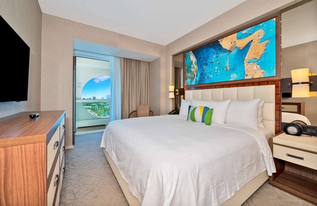 Furnished 1 Bedroom oasis in an oceanfront hotel