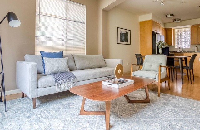 Furnished 2BR Condo in San Jose + Parking