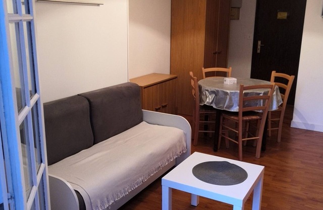 Furnished apartment with balcony - Pets allowed, WiFi