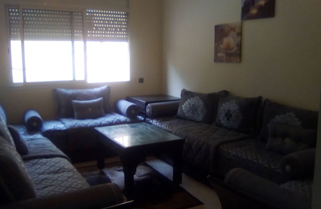 Furnished apartment in secure residence