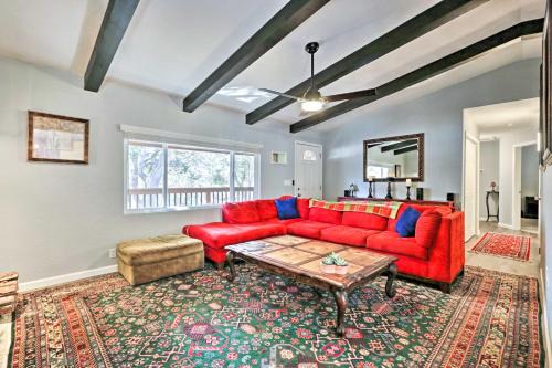 Furnished Deck Show Low White Mountain Cottage